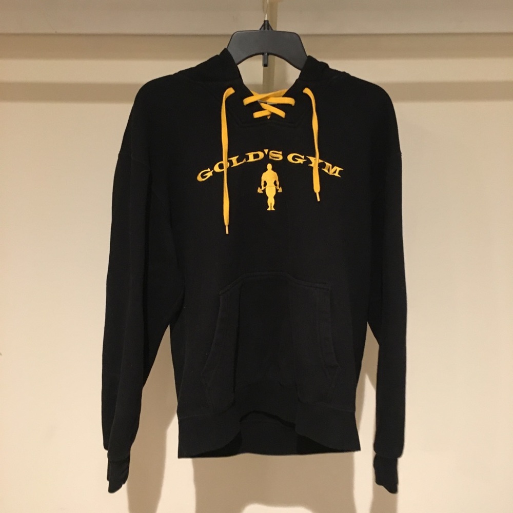 Gold Gym Hoodie